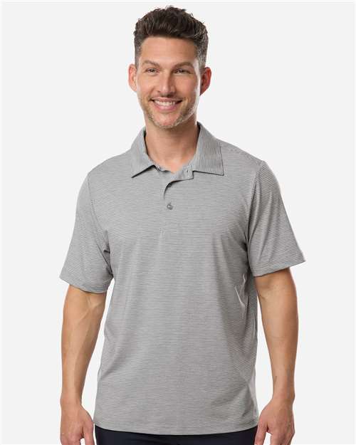 Team 365 Men's Relay Heathered Stripe Polo-3