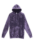 Lane Seven Men's Vintage Raglan Hooded Sweatshirt-1