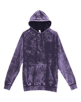 Lane Seven Men's Vintage Raglan Hooded Sweatshirt-1
