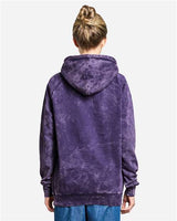 Lane Seven Men's Vintage Raglan Hooded Sweatshirt-5