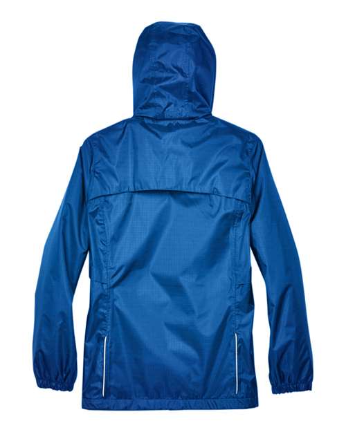 CORE365 Women's Climate Seam-Sealed Lightweight Variegated Ripstop Jacket-2