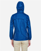 CORE365 Women's Climate Seam-Sealed Lightweight Variegated Ripstop Jacket-5