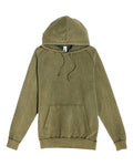 Lane Seven Men's Vintage Raglan Hooded Sweatshirt-1