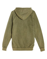 Lane Seven Men's Vintage Raglan Hooded Sweatshirt-2