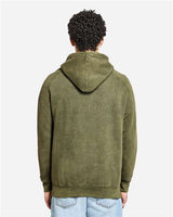 Lane Seven Men's Vintage Raglan Hooded Sweatshirt-5