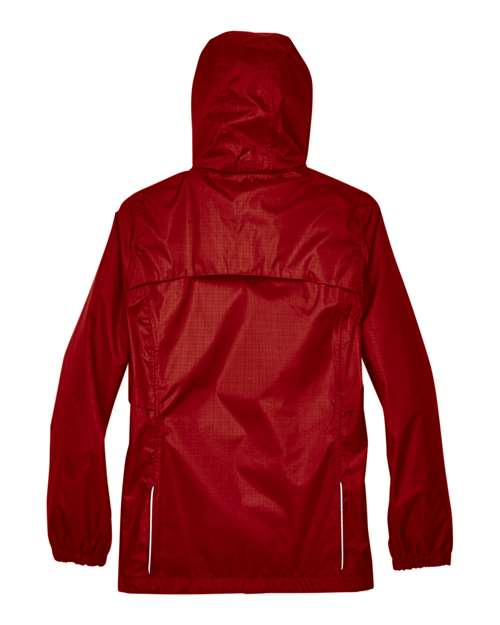 CORE365 Women's Climate Seam-Sealed Lightweight Variegated Ripstop Jacket-2