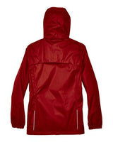 CORE365 Women's Climate Seam-Sealed Lightweight Variegated Ripstop Jacket-2