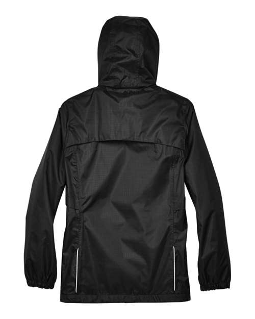 CORE365 Women's Climate Seam-Sealed Lightweight Variegated Ripstop Jacket-2