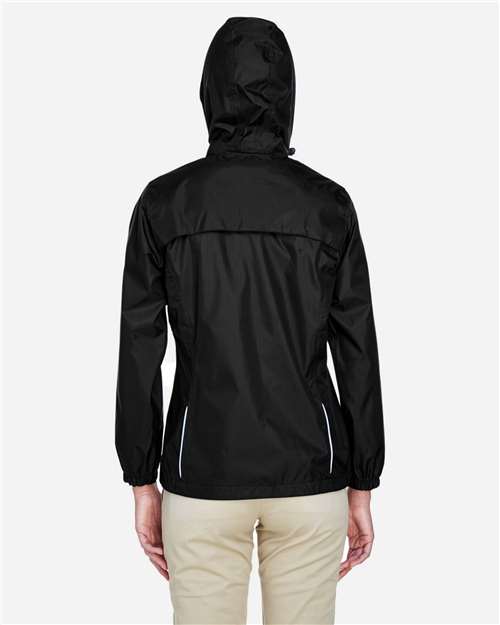 CORE365 Women's Climate Seam-Sealed Lightweight Variegated Ripstop Jacket-5