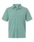 Team 365 Men's Relay Heathered Stripe Polo-1