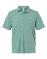 Team 365 Men's Relay Heathered Stripe Polo-1