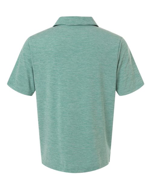 Team 365 Men's Relay Heathered Stripe Polo-2