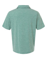 Team 365 Men's Relay Heathered Stripe Polo-2