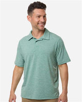 Team 365 Men's Relay Heathered Stripe Polo-3