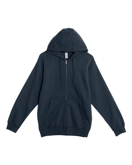 Lane Seven Men's Premium Full-Zip Hooded Sweatshirt-1