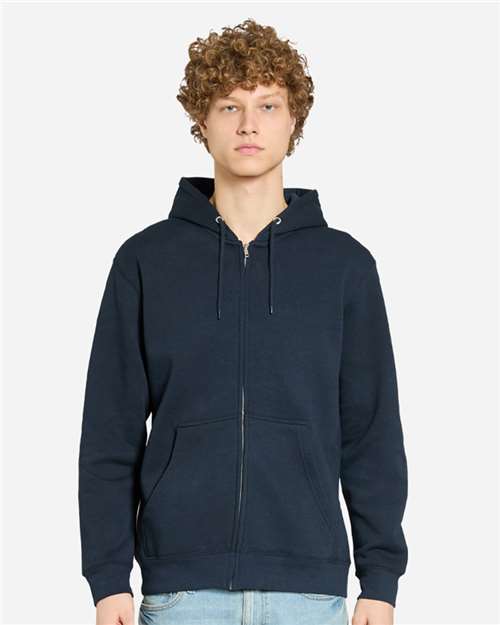 Lane Seven Men's Premium Full-Zip Hooded Sweatshirt-3