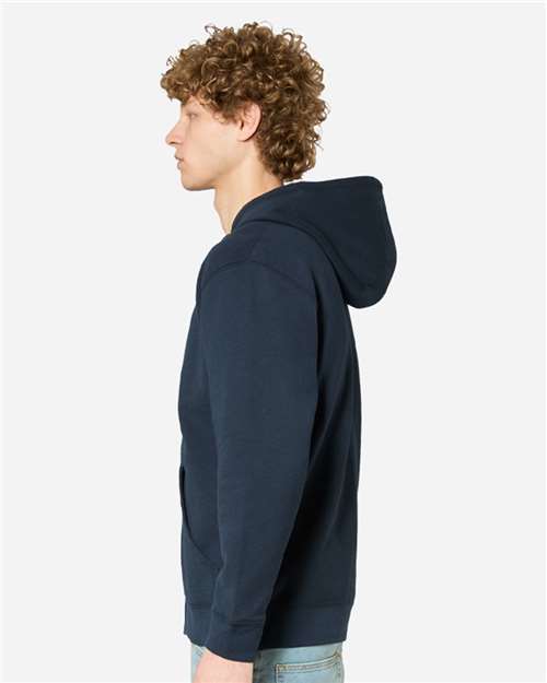 Lane Seven Men's Premium Full-Zip Hooded Sweatshirt-4