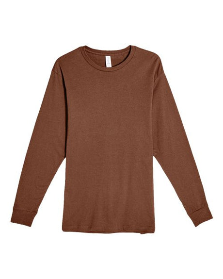 Lane Seven Heavyweight Long Sleeve T-Shirt-1