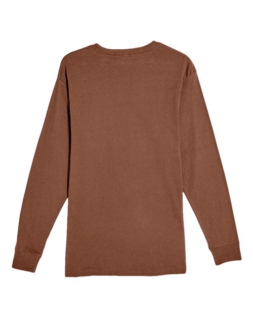 Lane Seven Heavyweight Long Sleeve T-Shirt-2