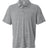 Team 365 Men's Relay Heathered Stripe Polo-1