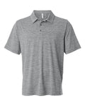 Team 365 Men's Relay Heathered Stripe Polo-1