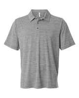 Team 365 Men's Relay Heathered Stripe Polo-1