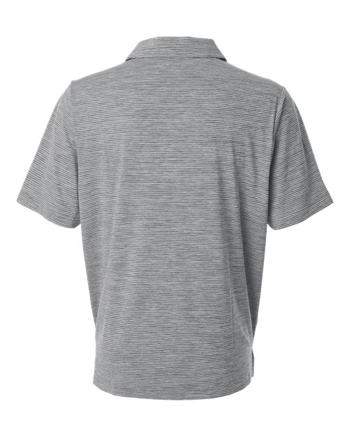 Team 365 Men's Relay Heathered Stripe Polo-2