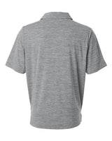 Team 365 Men's Relay Heathered Stripe Polo-2