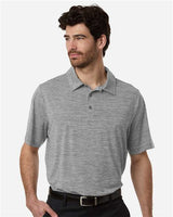 Team 365 Men's Relay Heathered Stripe Polo-3