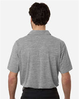 Team 365 Men's Relay Heathered Stripe Polo-5
