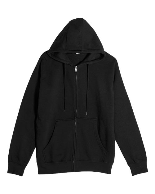 Lane Seven Men's Premium Full-Zip Hooded Sweatshirt-1