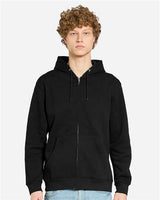Lane Seven Men's Premium Full-Zip Hooded Sweatshirt-3