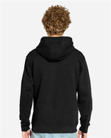 Lane Seven Men's Premium Full-Zip Hooded Sweatshirt-5