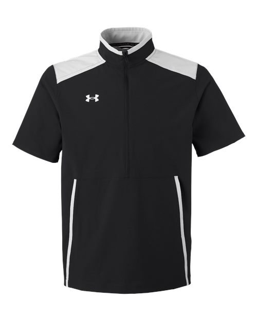 Under Armour Men's Motivate 3.0 Short Sleeve Half-Zip-1
