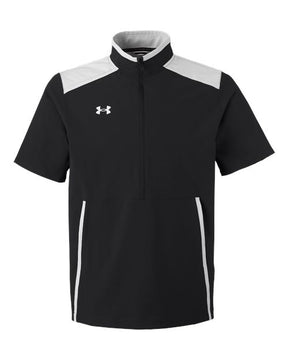 Under Armour Men's Motivate 3.0 Short Sleeve Half-Zip-1