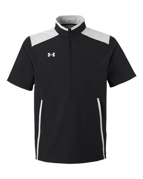 Under Armour Men's Motivate 3.0 Short Sleeve Half-Zip-1