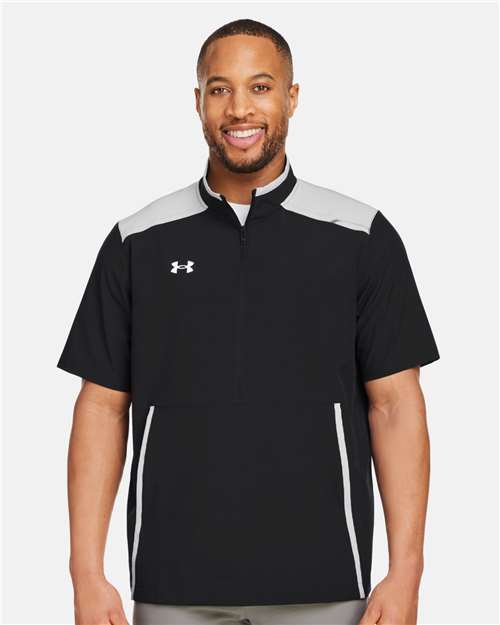 Under Armour Men's Motivate 3.0 Short Sleeve Half-Zip-3