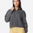 Comfort Colors Women's Garment-Dyed Mid-Length Quarter-Zip Sweatshirt-1