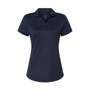 Puma Golf Womens Icon Heather Polo-1