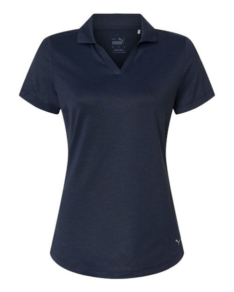 Puma Golf Womens Icon Heather Polo-1