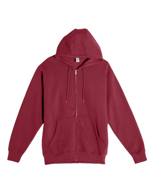 Lane Seven Men's Premium Full-Zip Hooded Sweatshirt-1