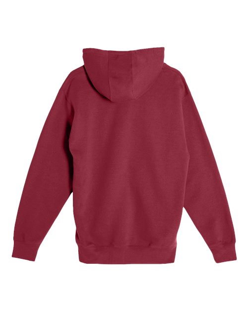 Lane Seven Men's Premium Full-Zip Hooded Sweatshirt-2