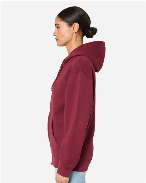 Lane Seven Men's Premium Full-Zip Hooded Sweatshirt-4