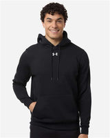 Under Armour Men's Team Icon Fleece Hooded Sweatshirt-3