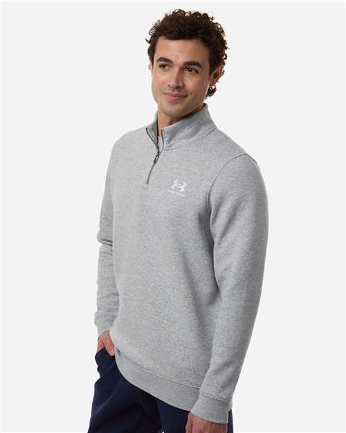 Under Armour Men's Icon Fleece Quarter-Zip Pullover-4