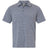 Team 365 Men's Relay Heathered Stripe Polo-1