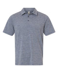 Team 365 Men's Relay Heathered Stripe Polo-1