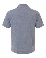 Team 365 Men's Relay Heathered Stripe Polo-2