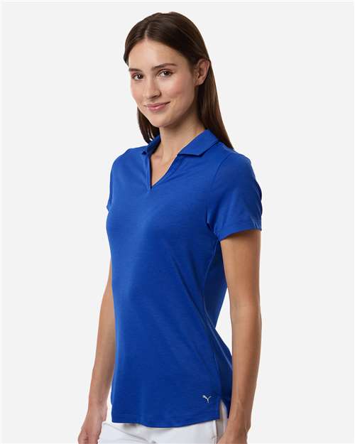 Puma Golf Womens Icon Heather Polo-4