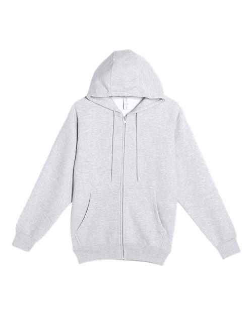 Lane Seven Men's Premium Full-Zip Hooded Sweatshirt-1